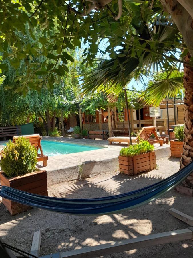 Cabanas Refugio Nativo Santa Cruz Exterior foto